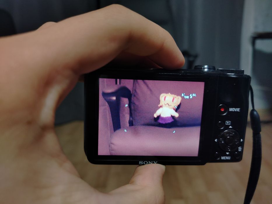 сони cybershot dsc HX5V