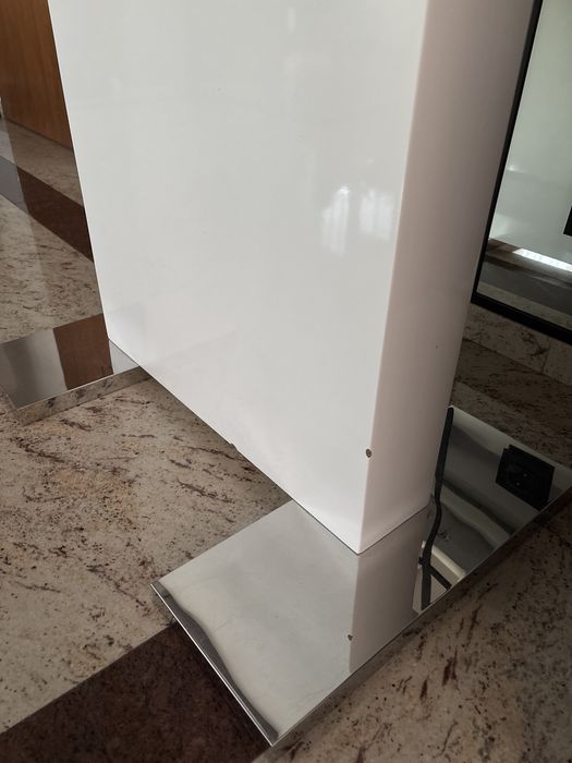 Stół biały lakierowany rozkładany