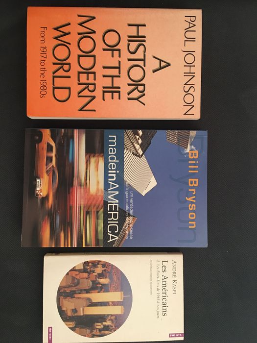A History of the Modern World/ Made in America/ Les Américains