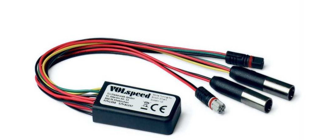 VOLSPEED Chip tuning do rowerów elektrycznych Bosch Smart System