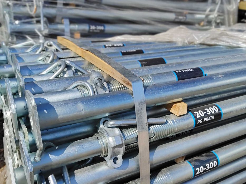 Podpora ocynkowana 20 KN 300 nowa stropowa szalunki stempel budowlany