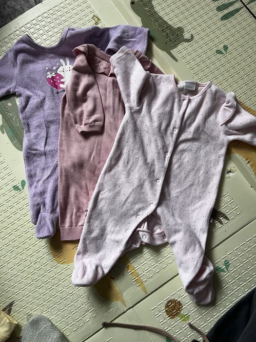 62розмір, чоловічки на флісі, 1 вʼязаний