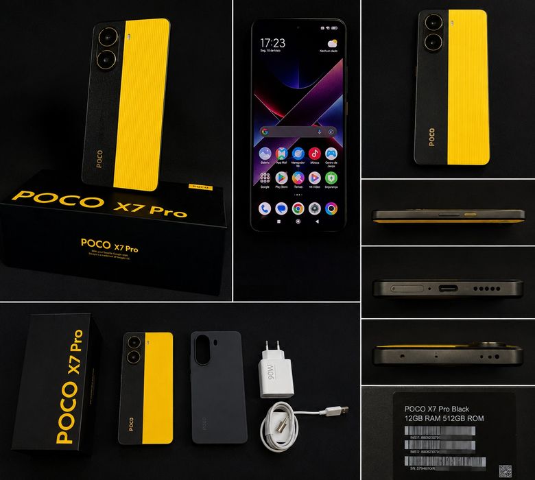 POCO X7 Pro (12 GB / 512 GB)