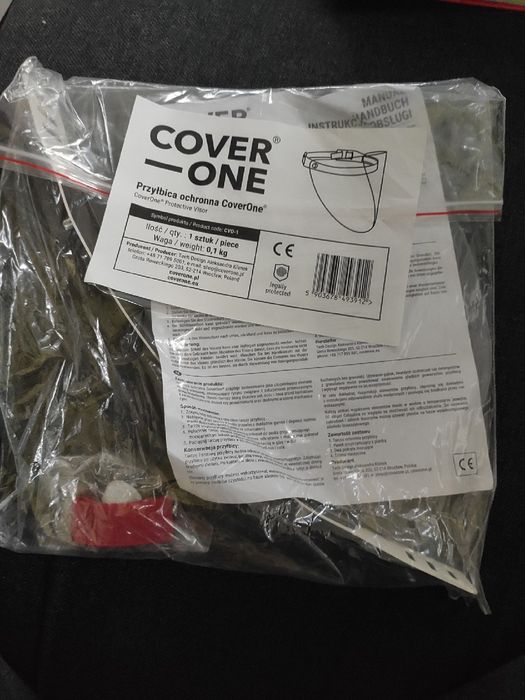 Przyłbica ochronna Cover One