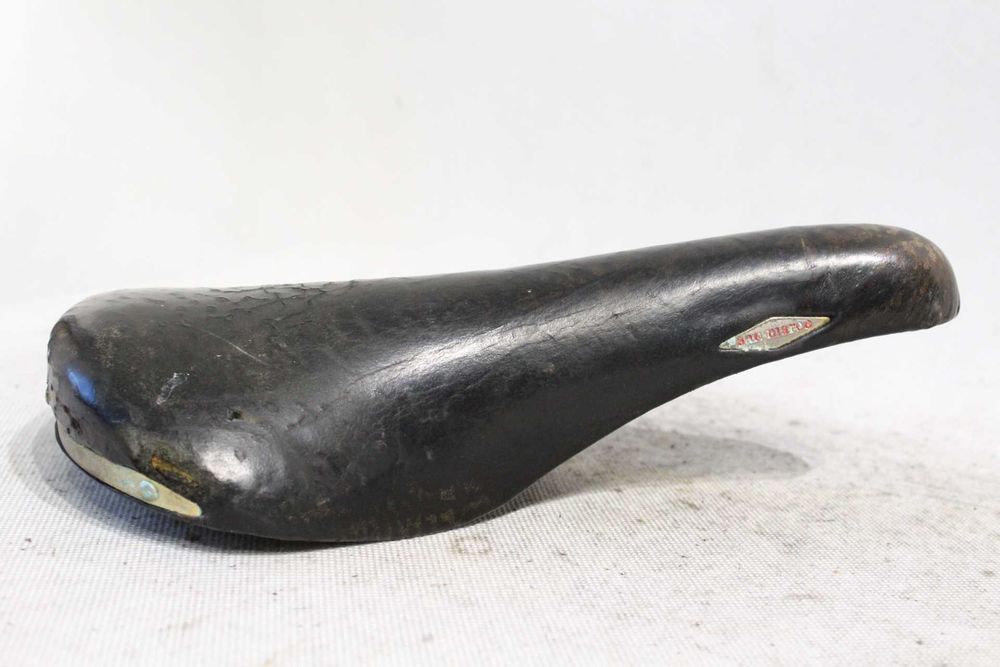 BUDŻET siodełko rowerowe selle san marco ROLLS skóra 1990' cy9