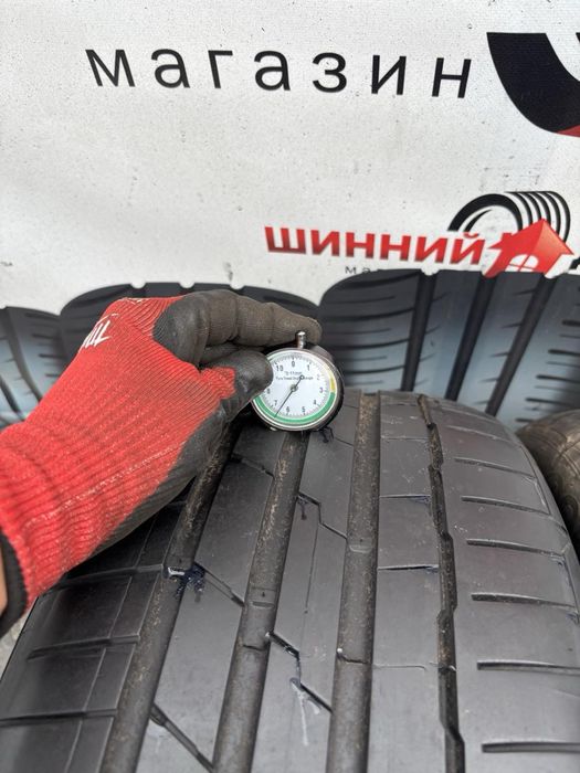 Шини 225/50 R17 пара Hankook літо 6,5мм