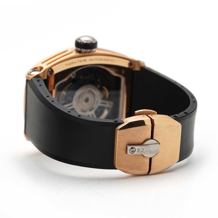 Cvstos Challenge  Twin Time złoto 750 gold 18K nowy