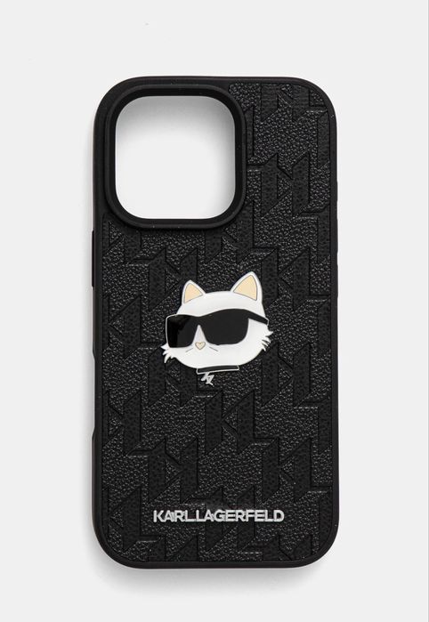 Чохол iPhone 16 pro Karl Lagerfeld/Guess
