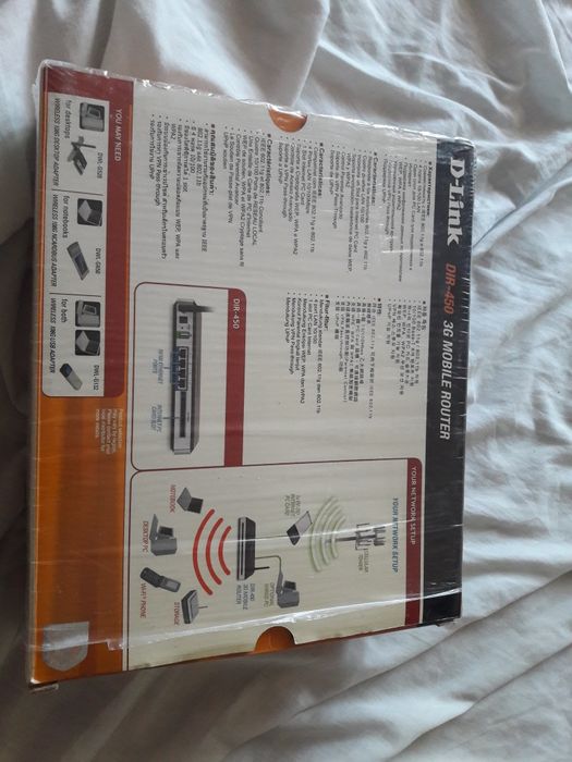 Роутер новый D-Link