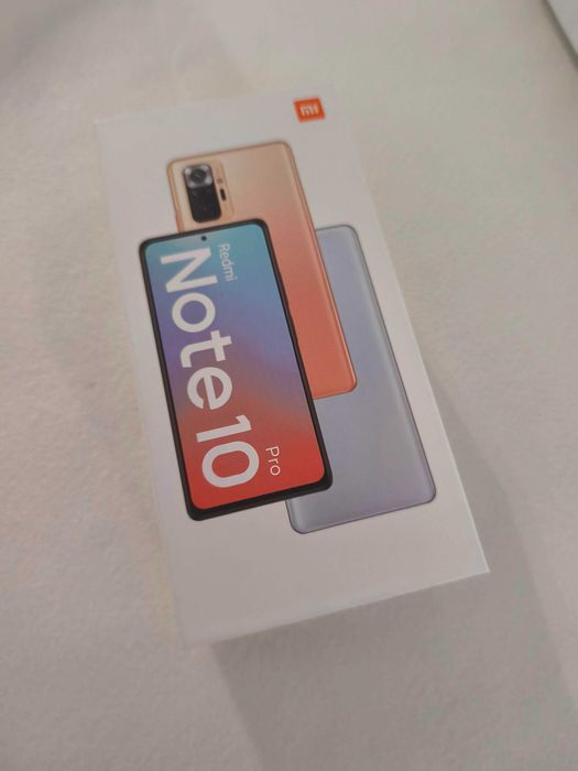 Xiaomi Redmi Note 10 Pro - 128GB - 8GB - Onyx Gray