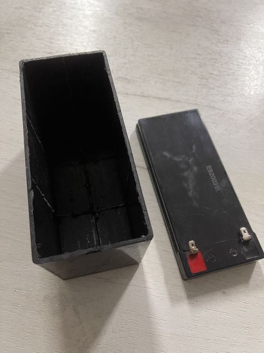 Корпус от аккумулятора 12V (AGM/GEL) — под сборки 18650, 21700