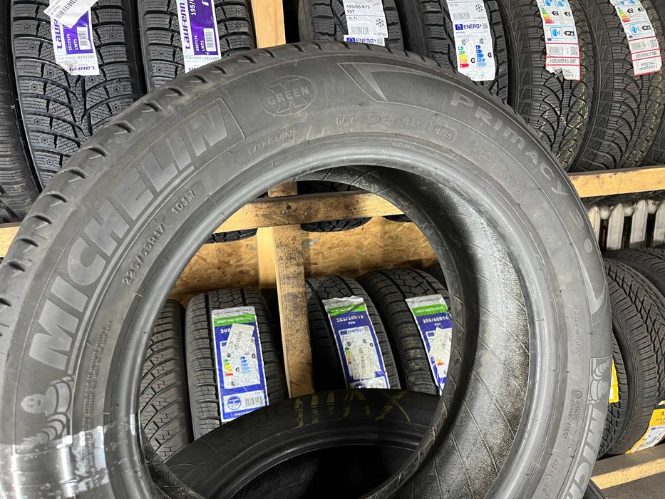 LS1380 Літні шини 225/55r17 Michelin Primacy 3 пара резина р17