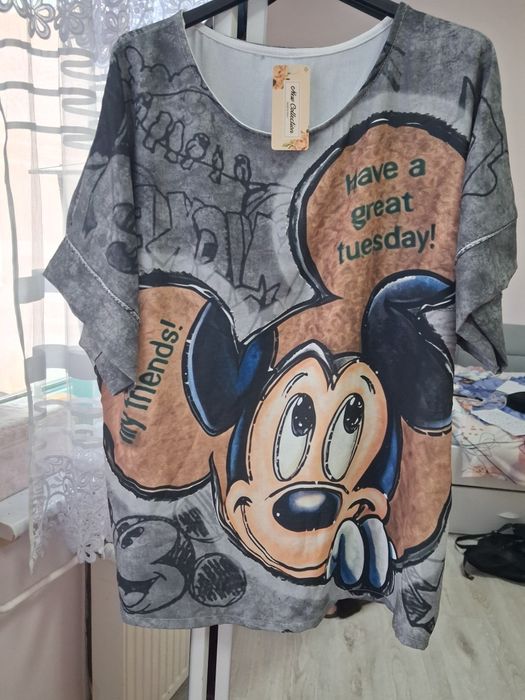 Śliczna bluzka miki
