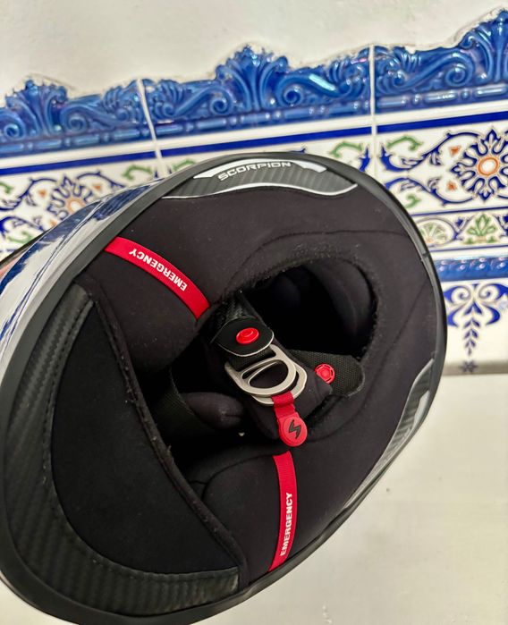 Capacete Scorpion EXO-R1 Air