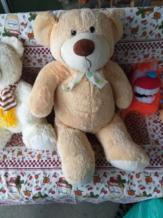 Большой Мишка плюшевый