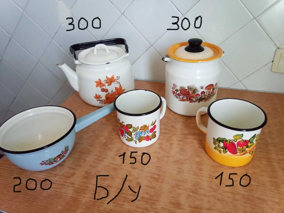 Эмалированная посуда