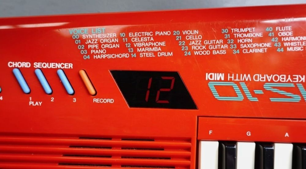 Дитячий Синтезатор YAMAHA