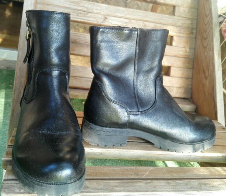 Ботинки, полуботинки Lobster/Plato 36-37 р-р