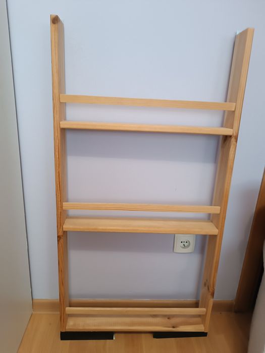 Półka na książki duża