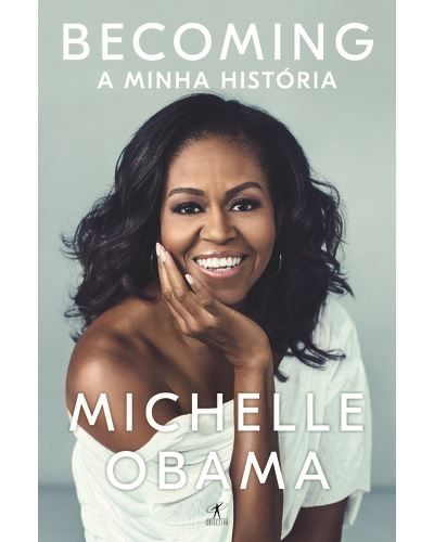 Livro Becoming - Michelle Obama