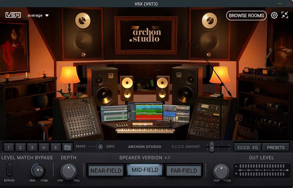 Steven Slate Audio VSX profesjonalne słuchawki do miksowania