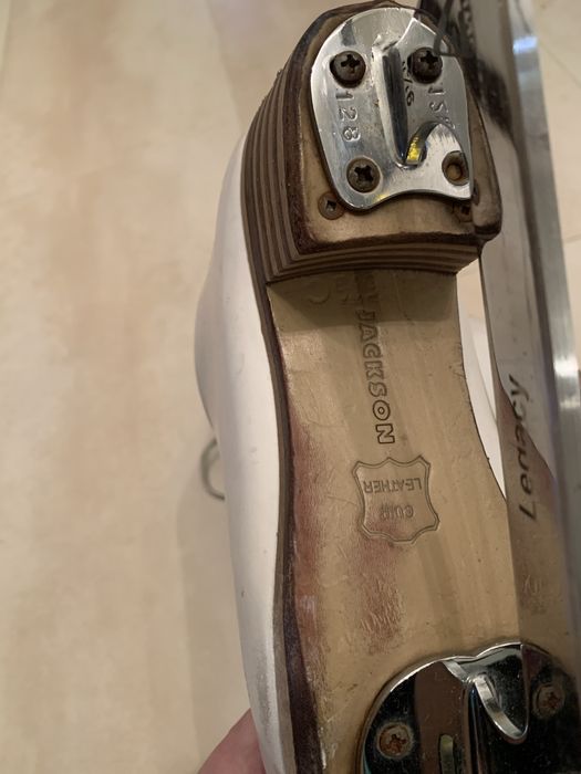 Коньки Jackson Elite , стелька 23,5 см