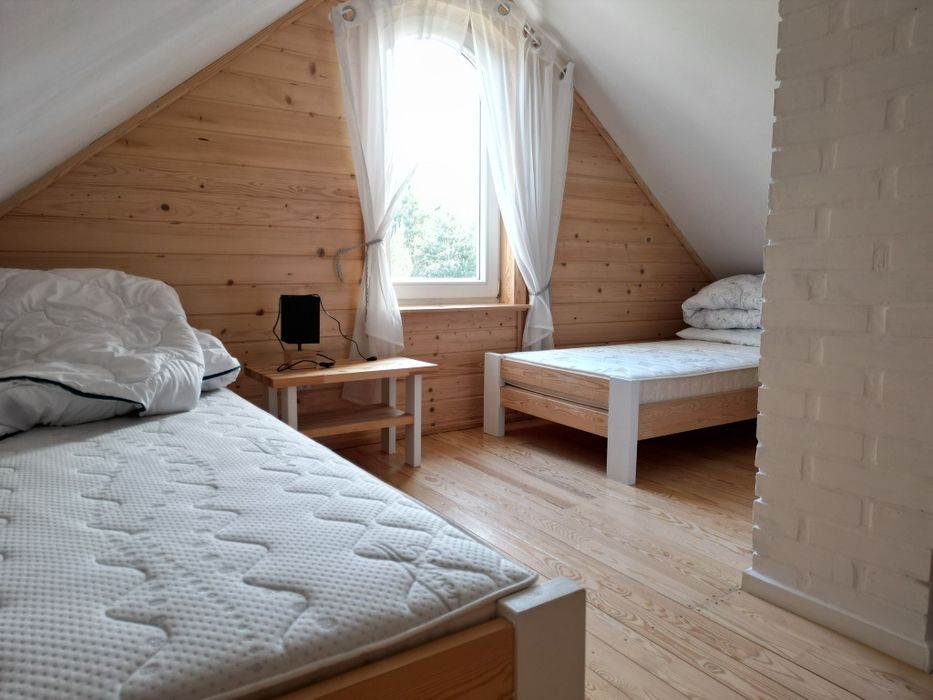 Agroturystyka na Roztoczu, Lipowiec, " Domek pod lasem"