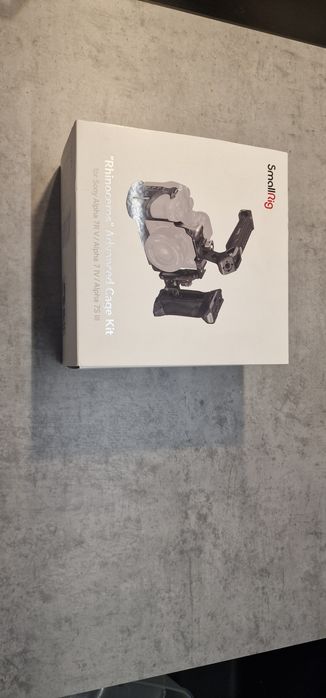 Smallrig Klatka operatorska Rhinoceros Advanced Kit do Sony A7 RV/ A7I