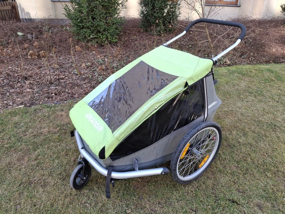Przyczepa rowerowa Croozer for 2