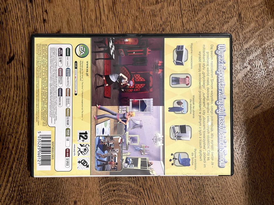 The Sims 2 Młodzieżowy Styl