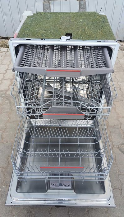 Посудомоечная машина встроеная 60 см Бош Bosch SMV4HCX48E вай-фай