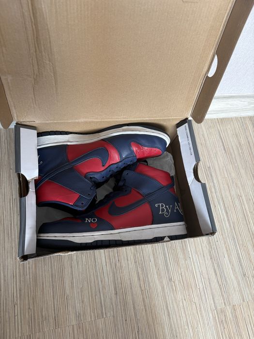 Nike SB Dunk High  X Supreme