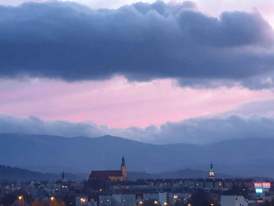 Mieszkanie z widokiem na góry.