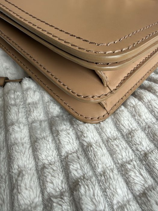Оригінал! Шкіряна сумка люкс Trussardi Leila Bag (Італія), стан нової