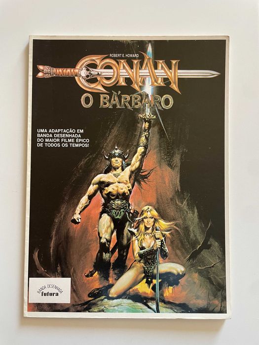 Conan O Bárbaro - Futura Marvel Adaptação Filme (1982)