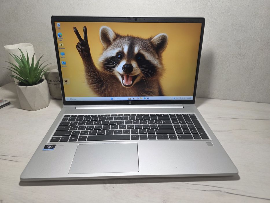 ПОТУЖНИЙ 15.6" Hp Probook 455 g8 Amd Ryzen 5600u 16/ 256GB Ssd m.2 NVME FullHD IPS