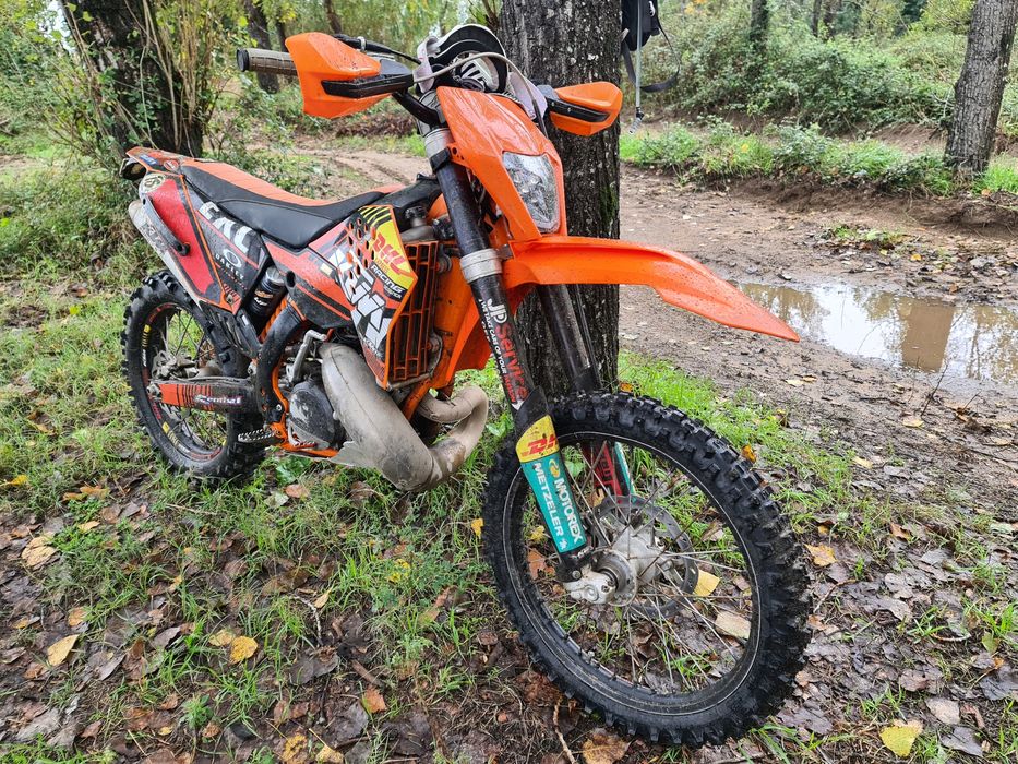 Ktm exc 250 2008