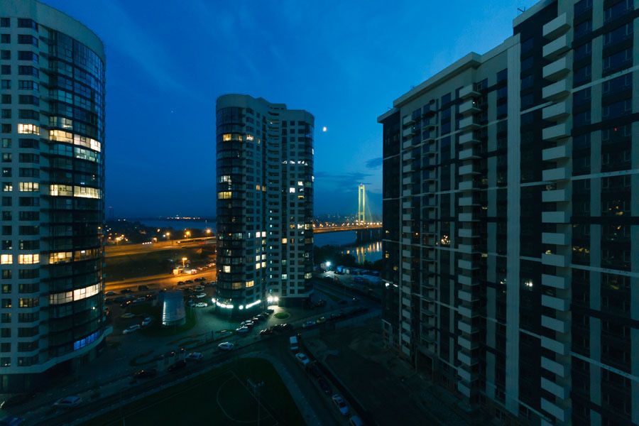 Фантастичний вид на Дніпро. ЖК Зарічний. 2к квартира подобово.