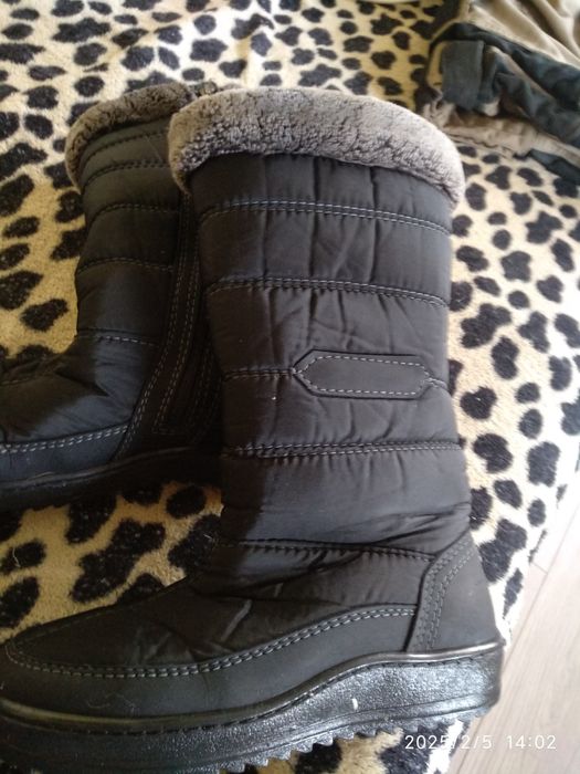 Сапоги зимові жіночі
