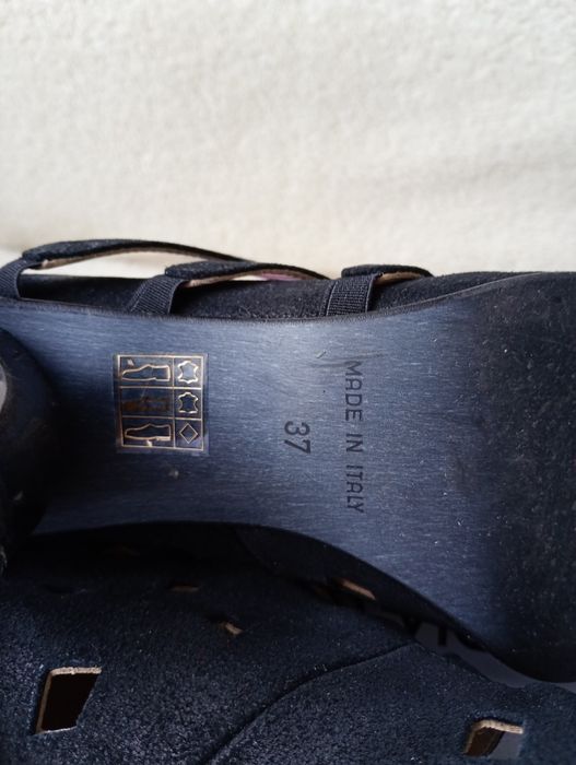 Czółenka sandały Lisa Tucci skóra