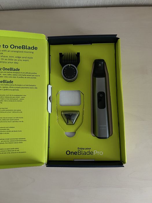 Триммер Philips OneBlade Pro