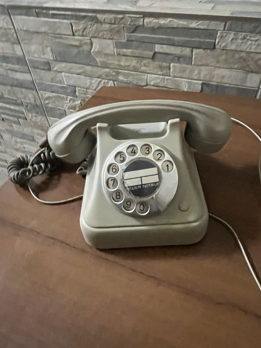 Телефон винтажний Швейцария Аlbiswerk Zurich S.A.