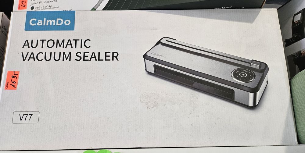 Automatyczna Pakowarka PRÓŻNIOWA