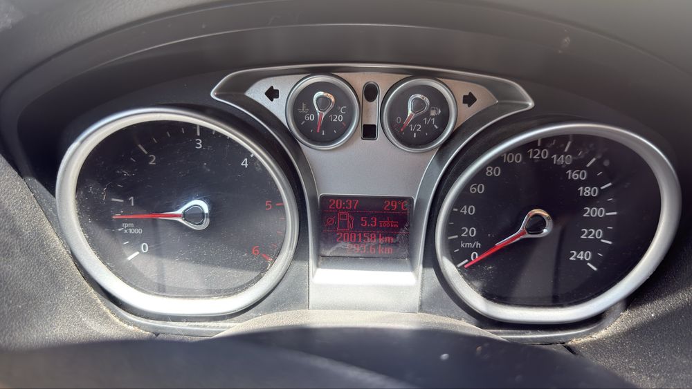 Ford focus Sw titanium 1.6tdci 2009