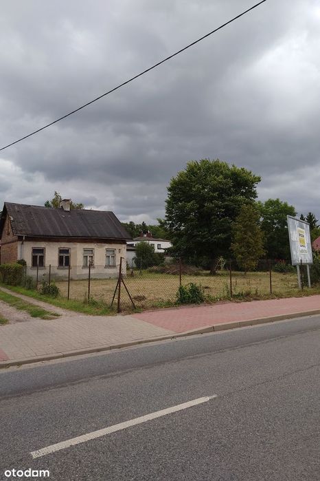 Działka wyjatkowa 40x44, Centrum Grodziska Maz, media, bezpośrednio