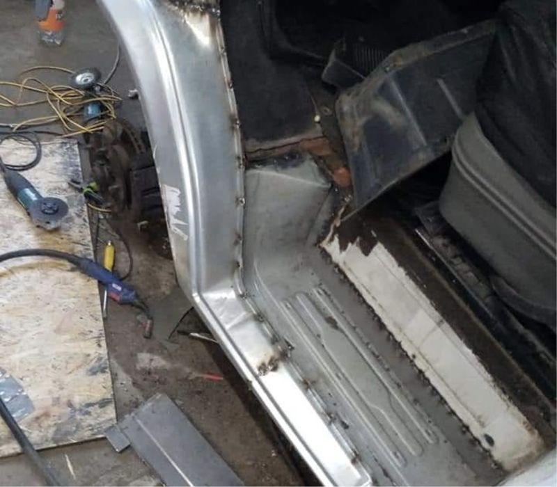 Сварка бусов