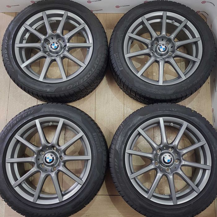 Диски BMW R17 5x120 2 3 4 5 X3 e81 e46 e90 e60x f30 БМВ 17 Opel Insignia VW T5