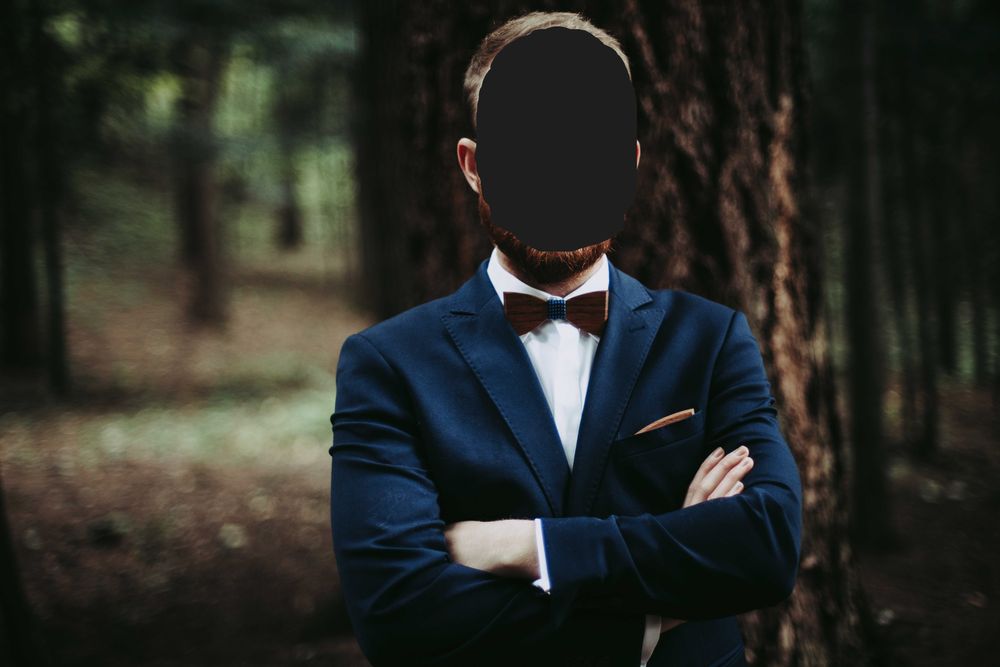 Garnitur granatowy Bytom