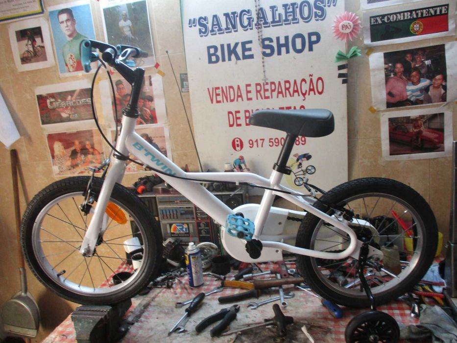 Bicicleta Criança 3-5 anos c/ rodinhas