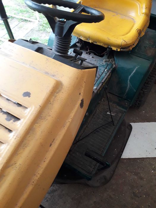 Mtd kosiarka traktorek
